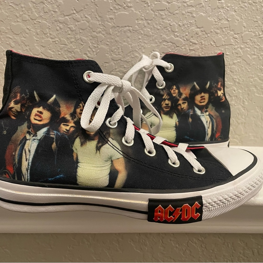 Converse Chuck Taylor All-Star 2009 AC/DC Highway To Hell 6M 8W